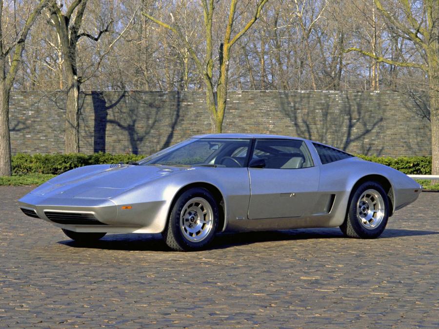  Chevrolet Aerovette Concept 1976 года  (фото 8 из 9)
